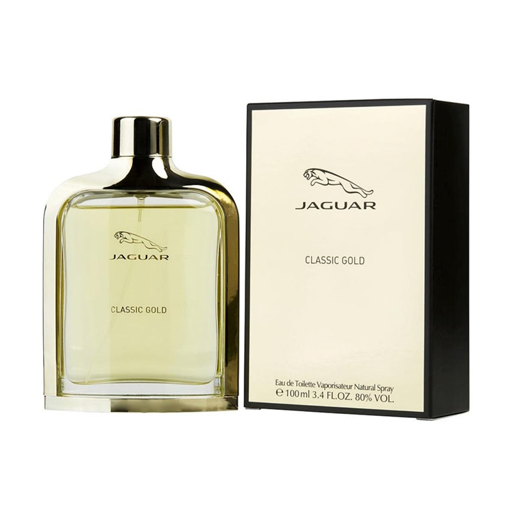 Jaguar Classic Gold EDT Perfume For Men (100ml)