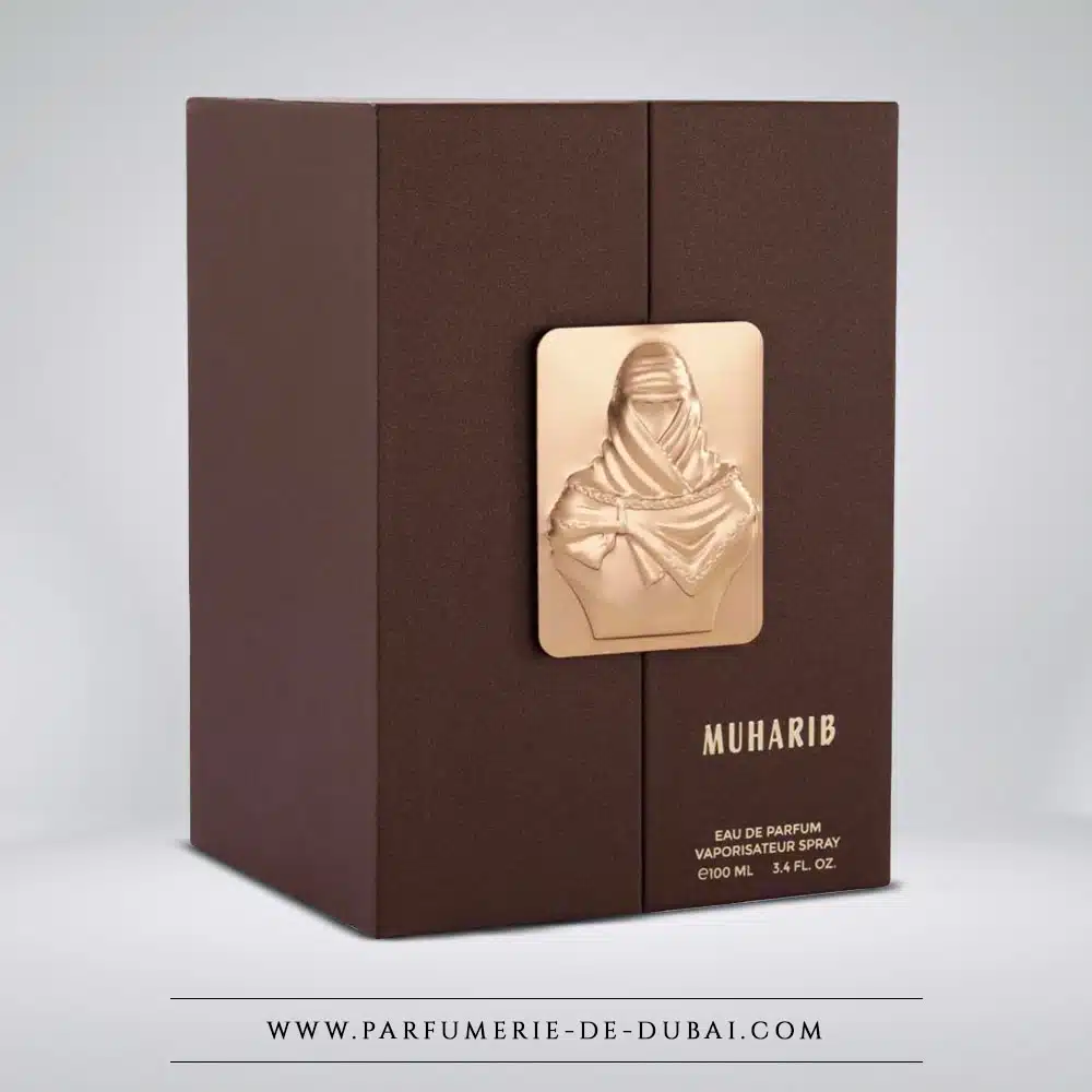 Maison Asrar Muharib EDP for Men 100ml | Intense Arabian Perfume