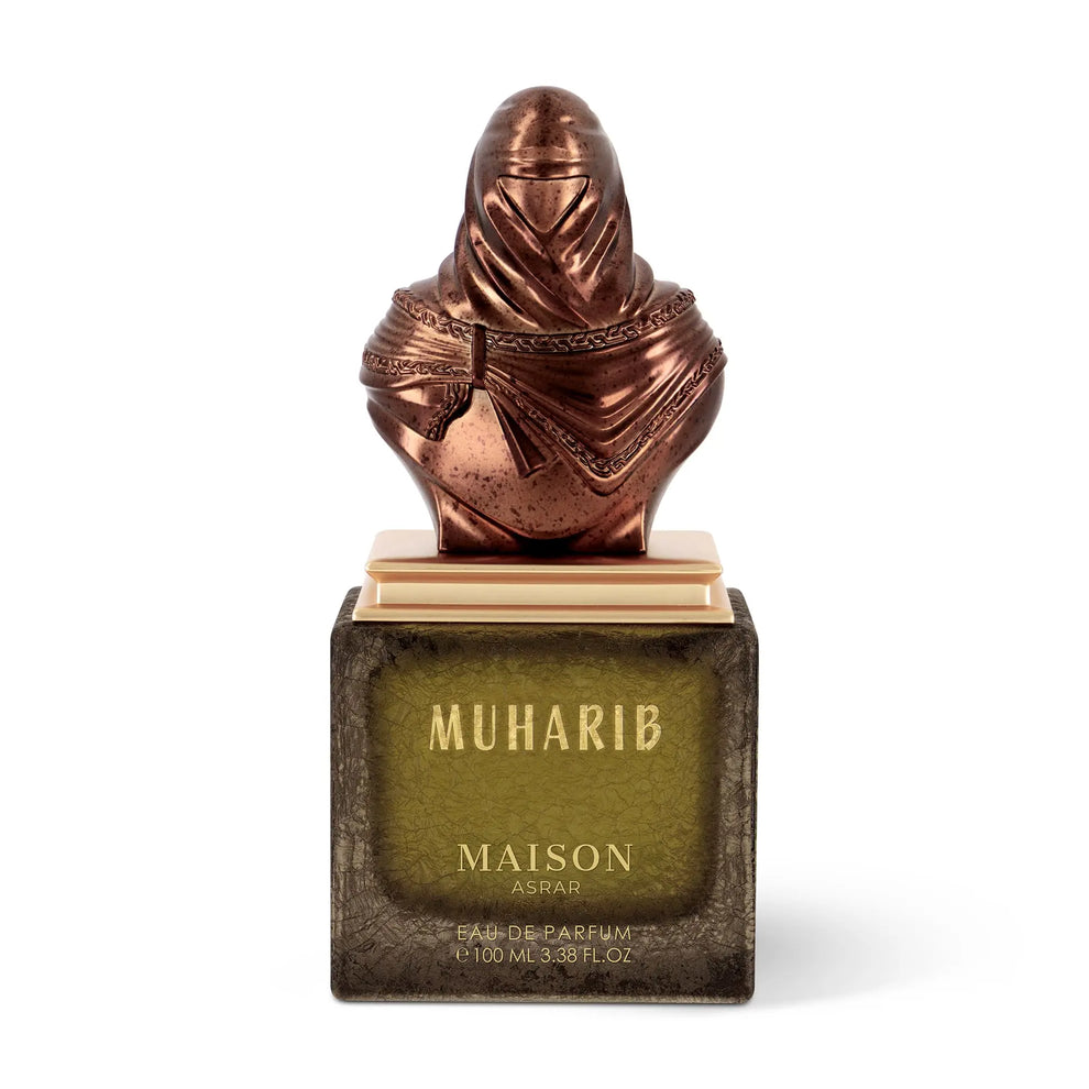 Maison Asrar Muharib EDP for Men 100ml | Intense Arabian Perfume