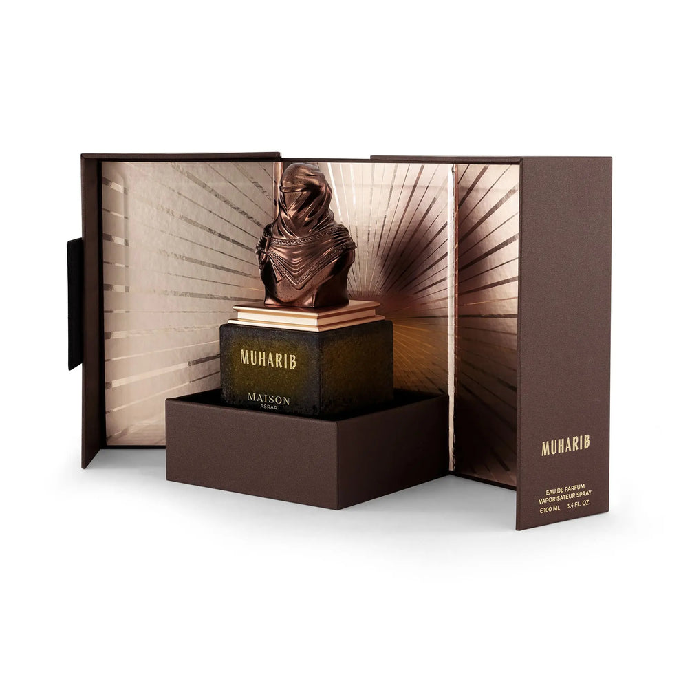 Maison Asrar Muharib EDP for Men 100ml | Intense Arabian Perfume