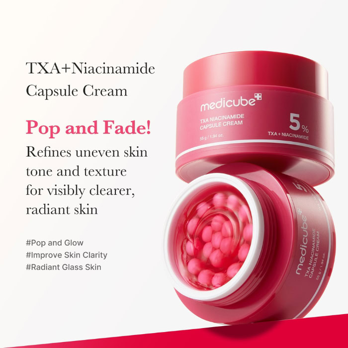 MEDICUBE TXA NIACIMIDE CAPUSULE CREAM 5% TXA+NIACINAMID