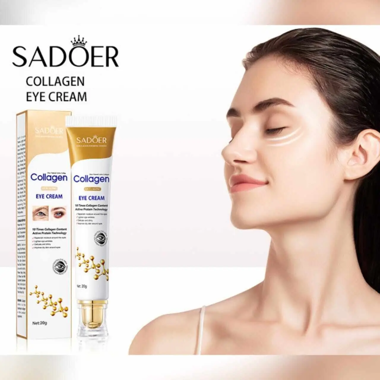 Collagen ANTIC-AGING EYE CREAM