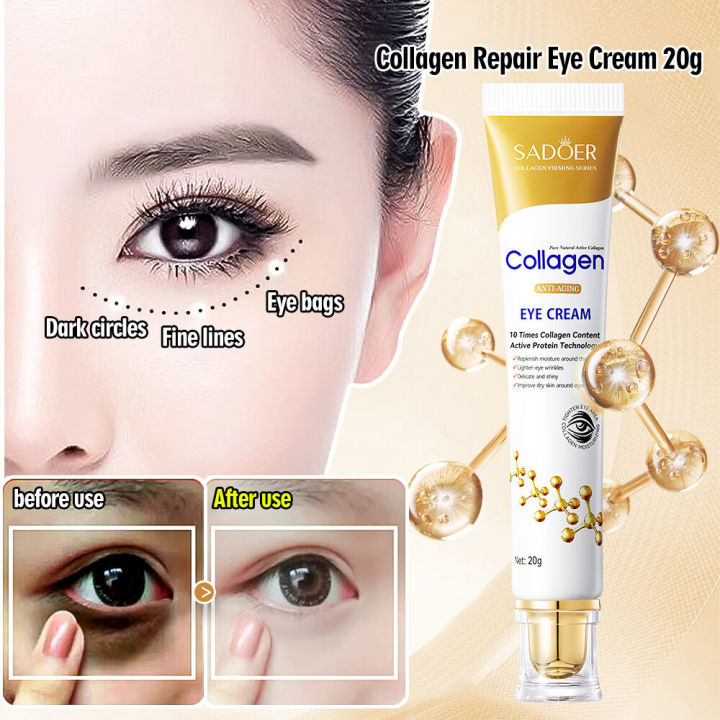 Collagen ANTIC-AGING EYE CREAM