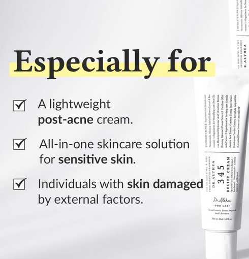 DR.ALTHEA 345 RELLIEF CREAM , 50mL